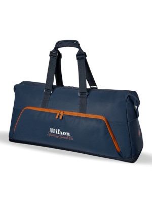 Bolsa Wilson Roland Garros Session De Soirée Duffel Large Azul 2026