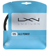 Set de Corda Luxilon Alu Power  16L 1.25mm - Preta