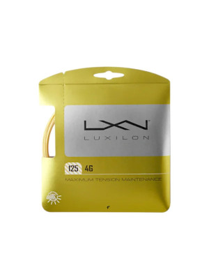Set de Corda Luxilon 4G 1.25mm - Dourada