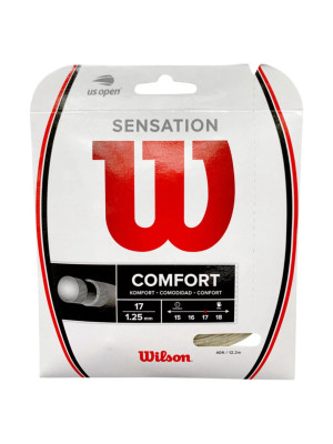 Set de Corda Wilson Sensation 17 1.25mm - Branca
