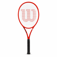 Raquete de Tênis Wilson Defyer Redline 100L 16x19 V1 2026 | 285g