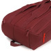 Raqueteira Wilson Defyer Redline V1 X9 Bordô