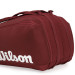 Raqueteira Wilson Defyer Redline V1 X9 Bordô