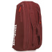 Raqueteira Wilson Defyer Redline V1 X9 Bordô