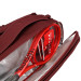 Raqueteira Wilson Defyer Redline V1 X9 Bordô