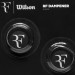 Antivibrador WILSON Roger Federer Vibration Dampener - 2 Unidades