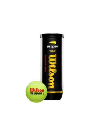 Bola de Tênis Wilson Us Open Regular Duty Saibro - 3 Bolas