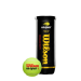 Bola de Tênis Wilson Us Open Regular Duty Saibro - Pack com 3 Tubos Bola de Tênis Wilson Us Open Regular Duty Saibro - Pack com 3 Tubos