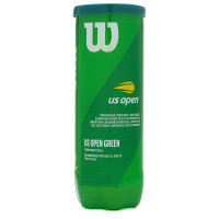 Bola de Tênis Wilson Up Open Green Estágio 1 - 3 Bolas