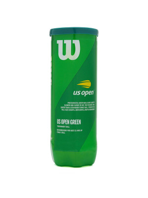 Bola de Tênis Wilson Up Open Green Estágio 1 - 3 Bolas