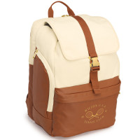 Mochila Wilson Heritage V2 - Off White e Marrom
