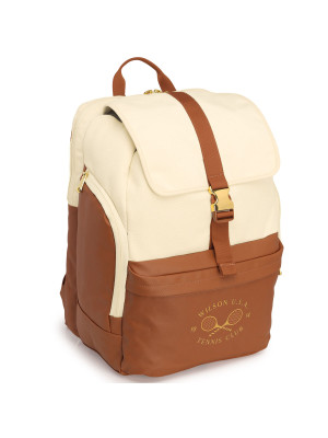 Mochila Wilson Heritage V2 - Off White e Marrom