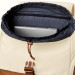 Mochila Wilson Heritage V2 - Off White e Marrom
