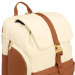 Mochila Wilson Heritage V2 - Off White e Marrom