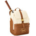 Mochila Wilson Heritage V2 - Off White e Marrom