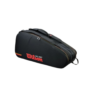 Raqueteira Wilson Pro Staff Classic X6 - Preta