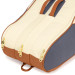 Raqueteira Wilson Heritage V2 para 12 Raquetes - Off White Roxo e Marrom