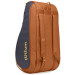 Raqueteira Wilson Heritage V2 para 12 Raquetes - Off White Roxo e Marrom