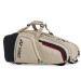 Raqueteira Yonex GEARLOGIC 2026  para 9 raquetes - Bege