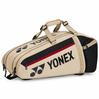 Raqueteira Yonex GEARLOGIC 2026  para 9 raquetes - Bege