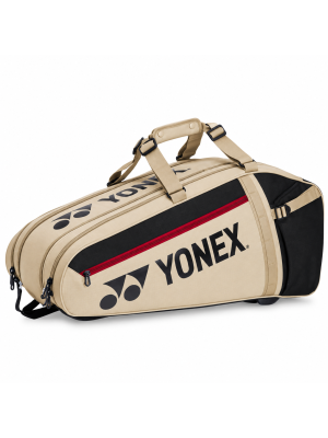 Raqueteira Yonex GEARLOGIC 2026  para 9 raquetes - Bege