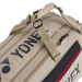Raqueteira Yonex GEARLOGIC 2026  para 9 raquetes - Bege