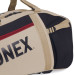 Raqueteira Yonex GEARLOGIC 2026  para 9 raquetes - Bege