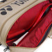 Raqueteira Yonex GEARLOGIC 2026  para 9 raquetes - Bege
