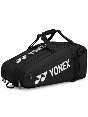 Raqueteira Yonex GEARLOGIC 2026 para 9 raquetes - Preta