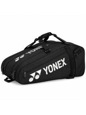 Raqueteira Yonex Gearlogic 2026 para 12 raquetes - Preta 