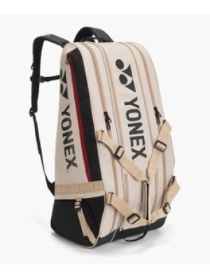 Raqueteira Yonex GEARLOGIC X9 Térmica 2026 Bege