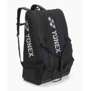 Raqueteira Yonex Pro Gearlogic X12 Térmica Preta 