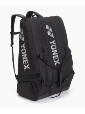 Raqueteira Yonex Pro Gearlogic X12 Térmica Preta 