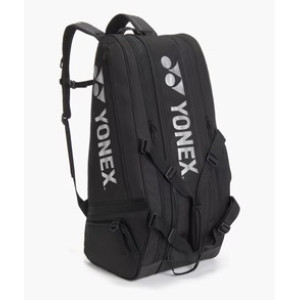 Raqueteira Yonex GEARLOGIC X9 Térmica 2026 Preta