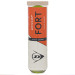 Bola de Tênis Dunlop Fort Clay Pack com 3 Tubos c/ 4 bolas