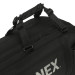 Raqueteira Yonex GEARLOGIC 2026 para 6 raquetes - Preta