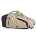 Raqueteira Yonex Gearlogic 2026 para 12 raquetes - Bege