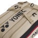 Raqueteira Yonex Gearlogic 2026 para 12 raquetes - Bege