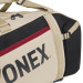 Raqueteira Yonex Gearlogic 2026 para 12 raquetes - Bege