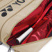 Raqueteira Yonex Gearlogic 2026 para 12 raquetes - Bege
