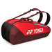 Raqueteira Yonex Ba42529ex para 9 Raquetes - Vermelho e Vinho