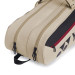 Raqueteira Yonex GEARLOGIC 2026 para 6 raquetes - Bege