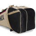 Raqueteira Yonex GEARLOGIC 2026 para 6 raquetes - Bege