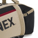 Raqueteira Yonex GEARLOGIC 2026 para 6 raquetes - Bege
