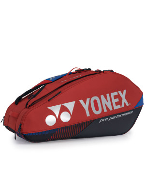 Raqueteira Yonex Pro X9 BA92429 - Vermelha