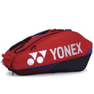 Raqueteira Yonex Pro X6 BA92426 - Vermelha
