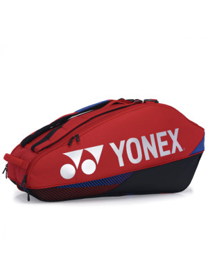 Raqueteira Yonex Pro X6 BA92426 - Vermelha