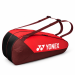 Raqueteira Yonex Ba42526ex para 6 Raquetes - Vermelha  e Vinho