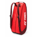 Raqueteira Yonex Ba42526ex para 6 Raquetes - Vermelha  e Vinho