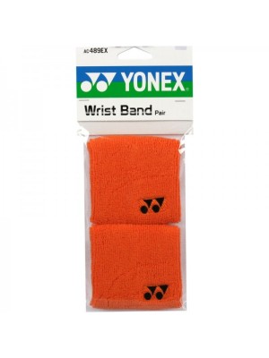 Munhequeira Yonex Wrist Band Laranja - 2Und